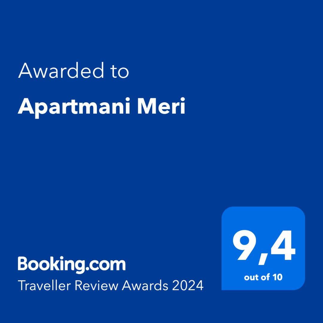 Apartmani Meri Ražanj Exteriör bild